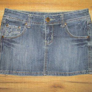Wurl Denim Skirt